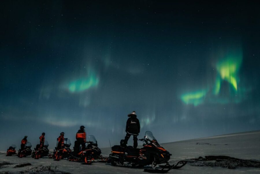 From Alta: Northern Lights Night Adventure By Snowmobile - Key things to know before you go