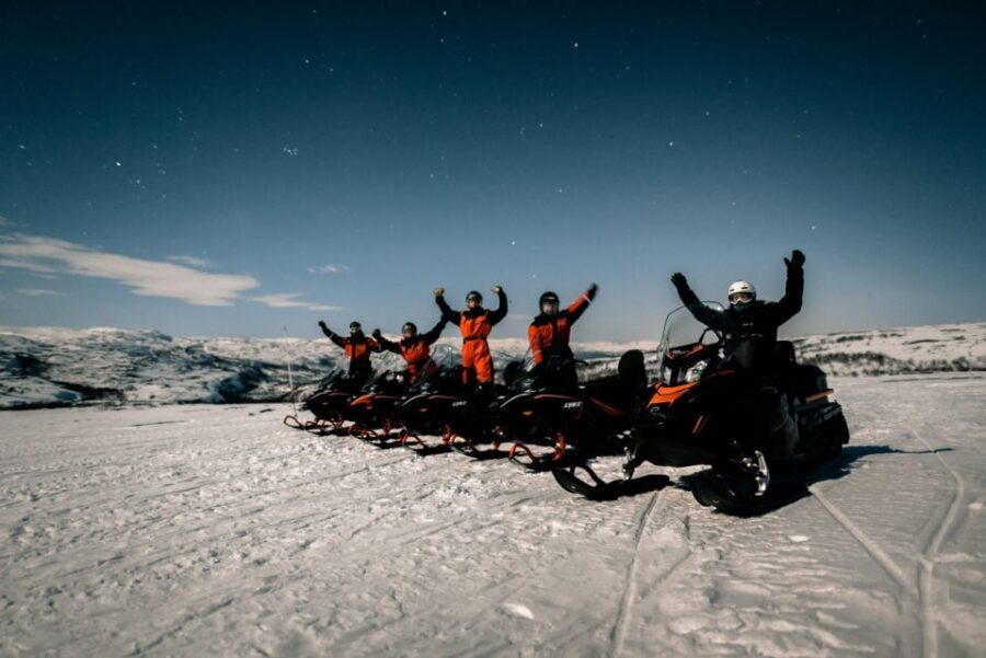 From Alta: Northern Lights Night Adventure By Snowmobile - Who this tour suits (and who should think twice)