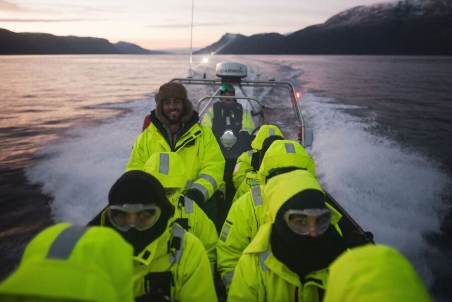 From Alta: Small Group Whale Watching by RIB - Time on the water: what the 210 minutes feels like in practice