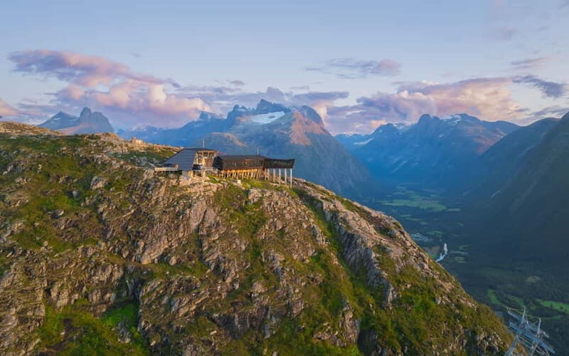 From Åndalsnes: Yoga on Nesaksla Mountain and Gondola Ticket - Romsdals Gondola Up to Nesaksla: Quick Ride, Big Views
