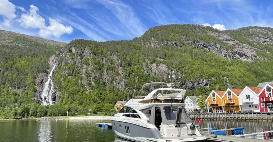 From Bergen: Modalen Private Fjord Cruise with Waterfalls - Key things to know before you go