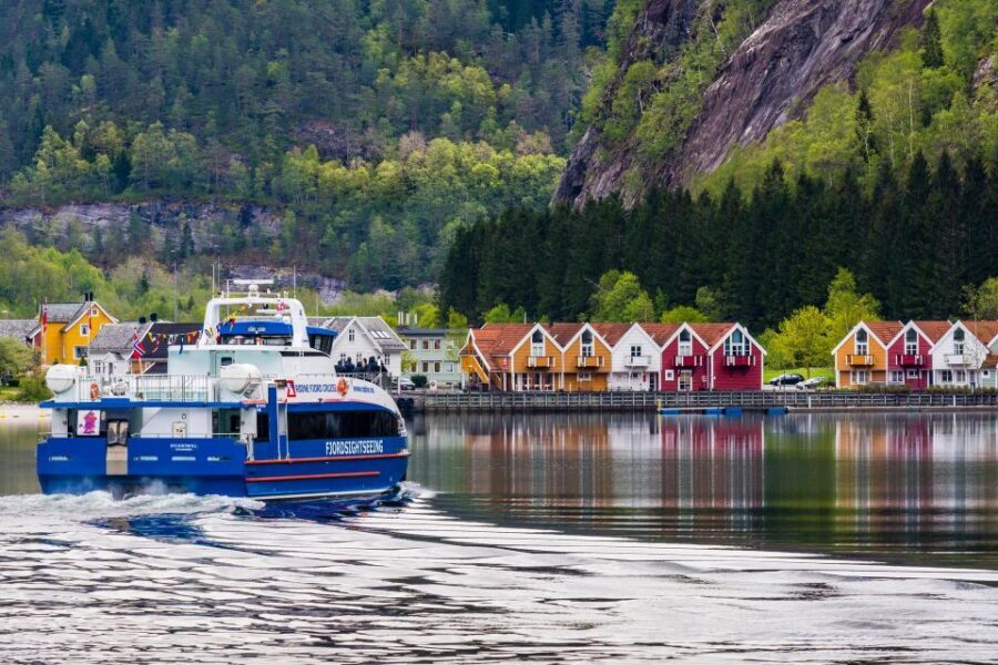From Bergen: The Original Fjord Cruise to Mostraumen - Key things you’ll notice on this cruise