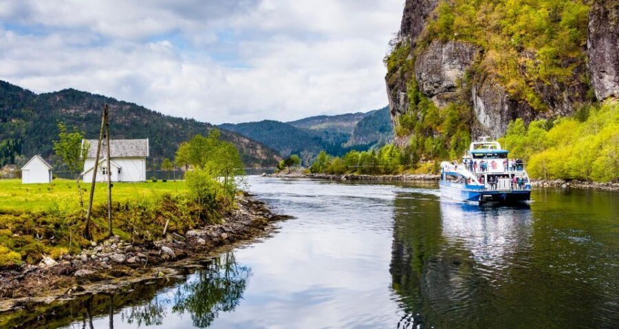From Bergen: The Original Fjord Cruise to Mostraumen - Bergen fjords, minus the hassle: why this route works