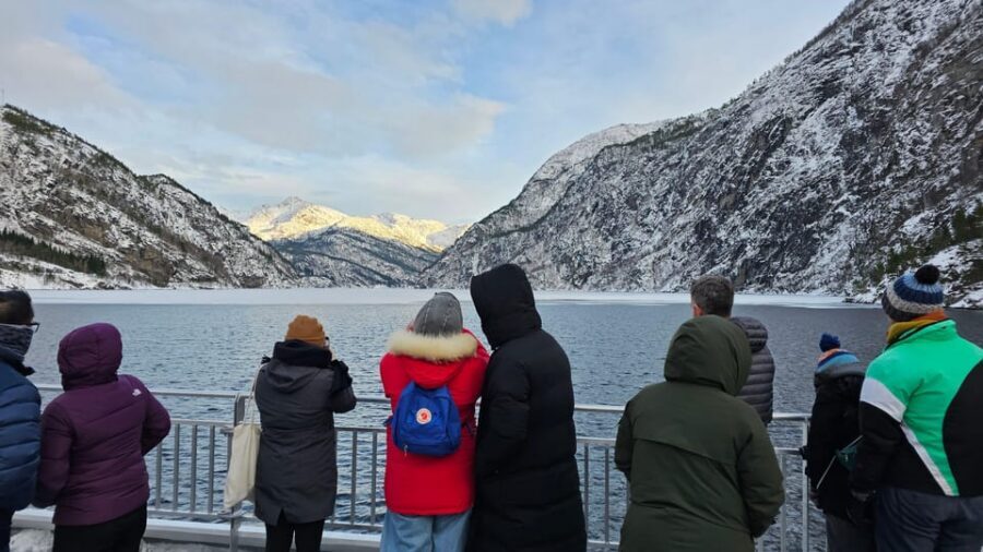 From Bergen: The Original Fjord Cruise to Mostraumen - Winter fjords: ice, alternate routing, and what to pack