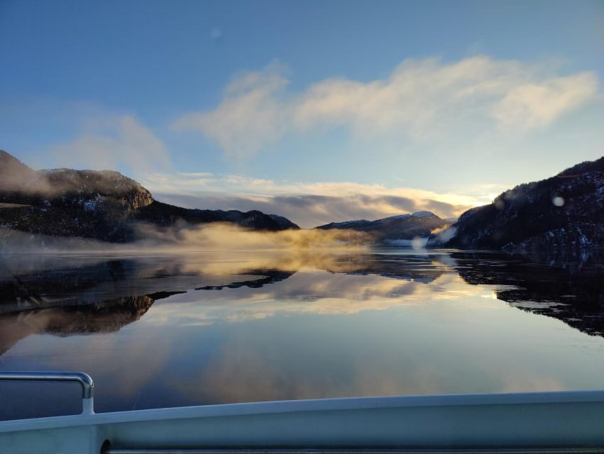 From Bergen: The Original Fjord Cruise to Mostraumen - Price and value: is $93 worth it?