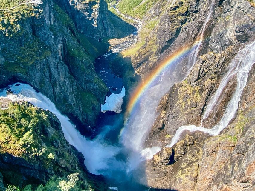 From Eidfjord: Vøringfossen Waterfall Nature Tour with Guide - Quick hits for Vøringfossen day trips