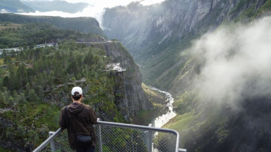 From Eidfjord: Vøringfossen Waterfall Nature Tour with Guide - Price and value: what $105 buys in real time