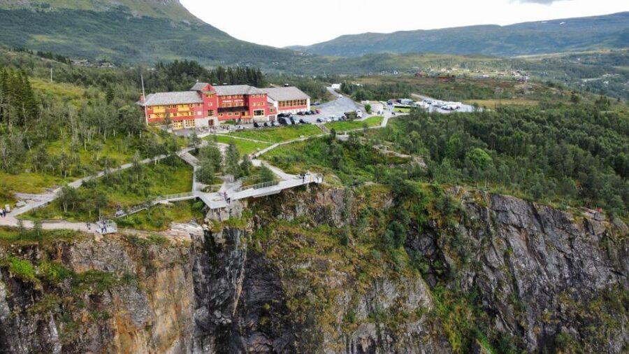 From Eidfjord: Vøringfossen Waterfall Nature Tour with Guide - Weather, shoes, and what to do if conditions change