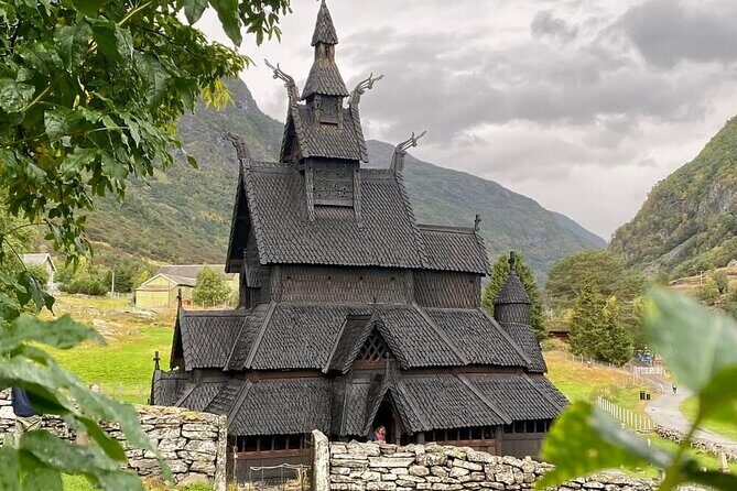From Flåm, Guided Tour: Stegastein, Borgund Stave Church & More - Lærdalstunnelen: riding the longest road tunnel ride without the boring part