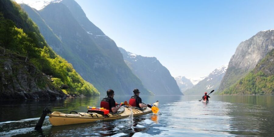 From Flåm: Nærøyfjord 3 Day Kayaking and Camping Tour - Key things to know before you go
