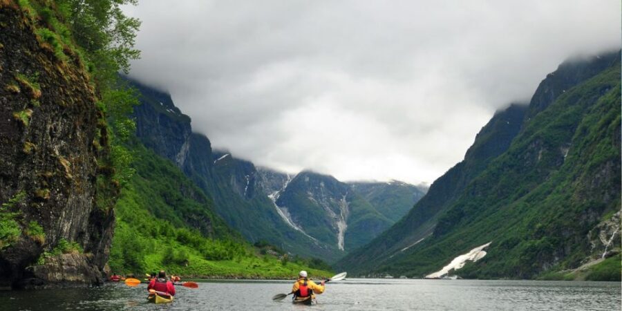 From Flåm: Nærøyfjord 3 Day Kayaking and Camping Tour - Why Nærøyfjord Camping Feels Different Than Standard Fjord Tours
