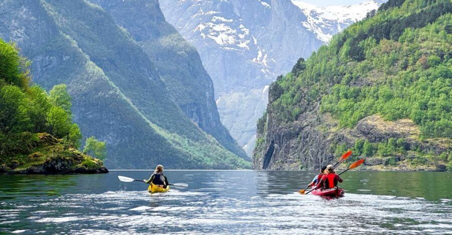 From Flåm: Nærøyfjord 3 Day Kayaking and Camping Tour - Camp Life in the Nærøyfjord: Tents, Stars, and Outdoor Cooking