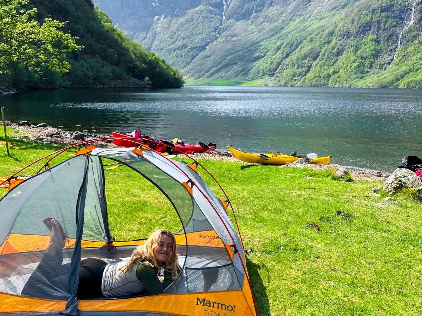 From Flåm: Nærøyfjord 3 Day Kayaking and Camping Tour - Food That Actually Fits the Outdoors Plan