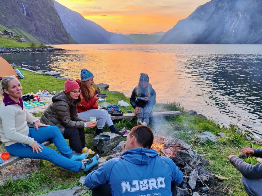 From Flåm: Nærøyfjord 3 Day Kayaking and Camping Tour - Wildlife Moments You Can Actually Watch For