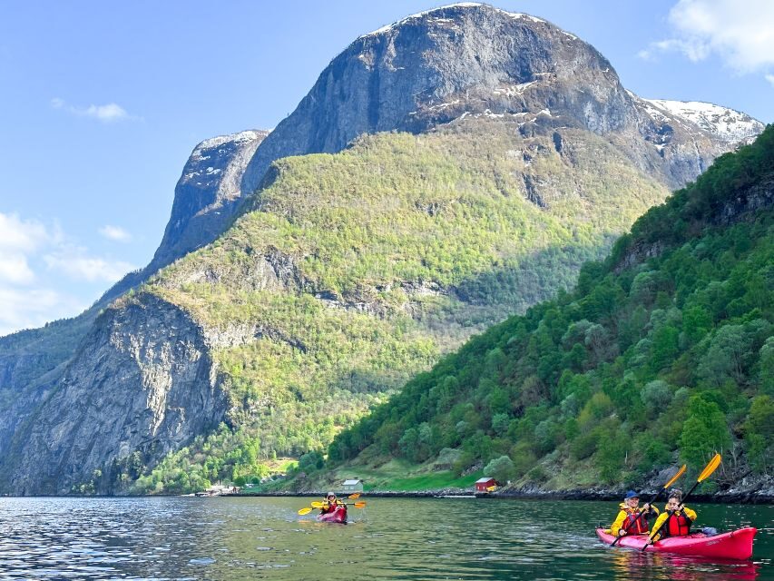 From Flåm: Nærøyfjord 3 Day Kayaking and Camping Tour - Guides and Small-Group Handling: The Difference Between Trying and Thriving