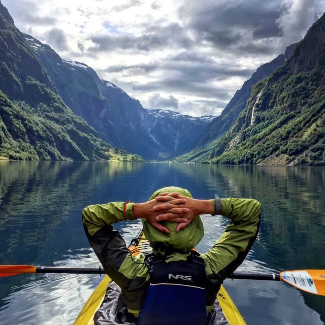 From Flåm: Nærøyfjord 3 Day Kayaking and Camping Tour - Meeting in Flåm: Start Time, Safety Briefing, and Real Paddling Coaching