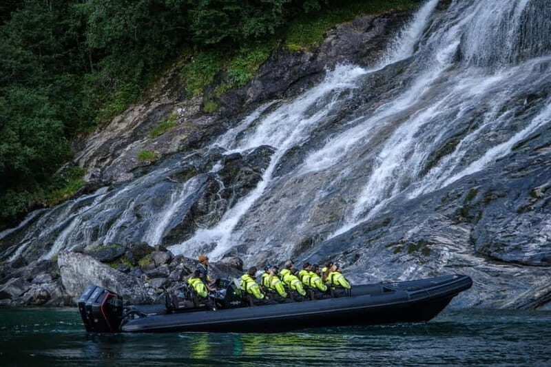From Hellesylt: Experience Fjordsafari Geirangerfjord on RIB - Seven Sisters: the 5-minute photo stop that feels like a front-row seat