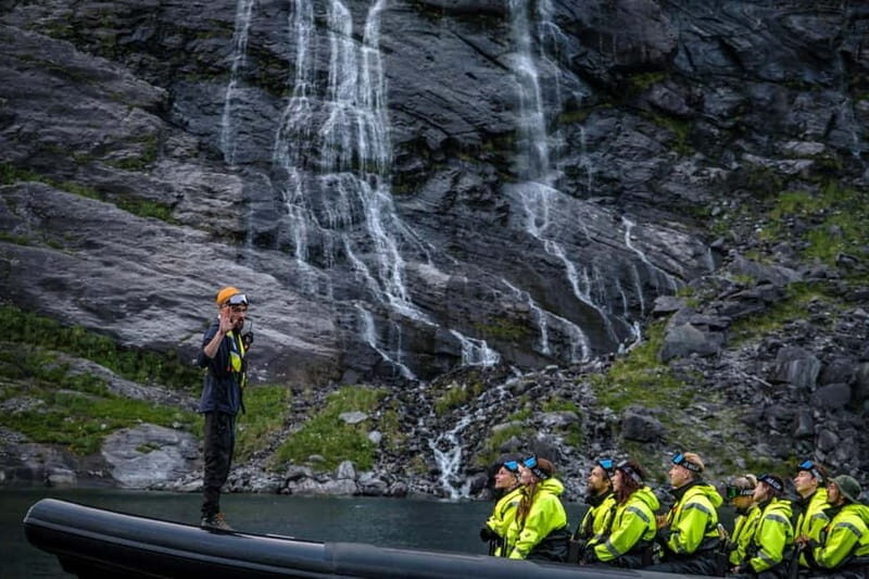 From Hellesylt: Experience Fjordsafari Geirangerfjord on RIB - Guides and storytelling: where the fun becomes meaning