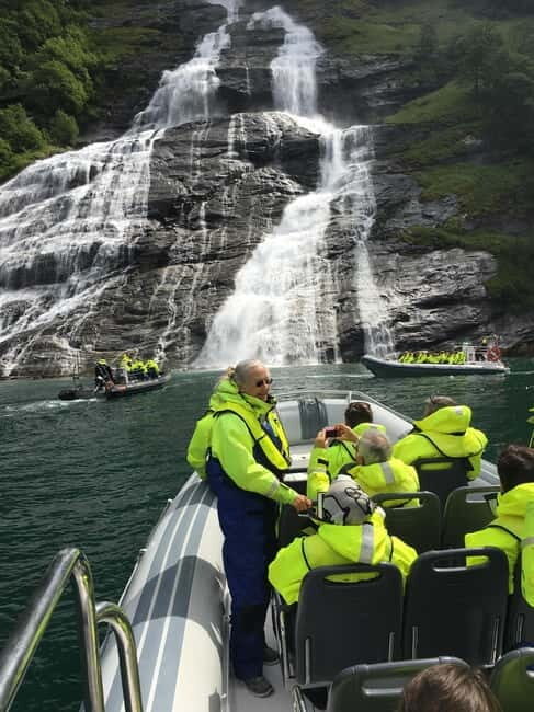 From Hellesylt: Experience Fjordsafari Geirangerfjord on RIB - Price and value: is $83 for one hour actually fair?