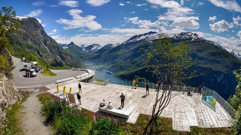 From Hellesylt: Geiranger Highlights Tour with Photo Stops - Key Highlights at a Glance