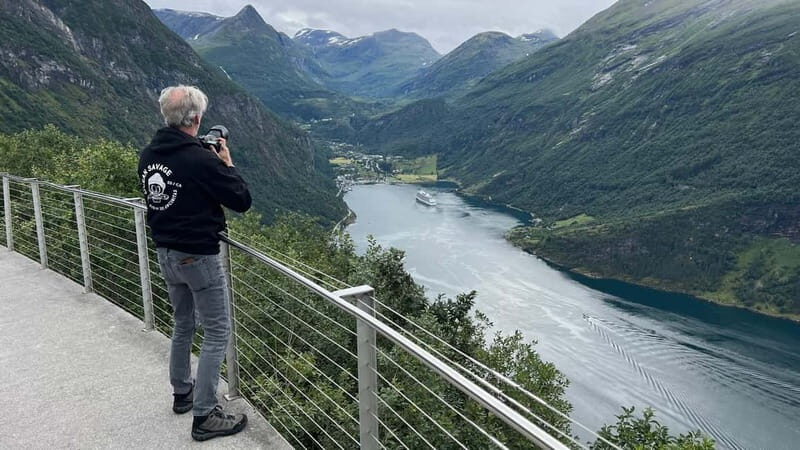 From Hellesylt: Geiranger Highlights Tour with Photo Stops - The Hellesylt-to-Geiranger Experience: Small-Group Fjord Energy