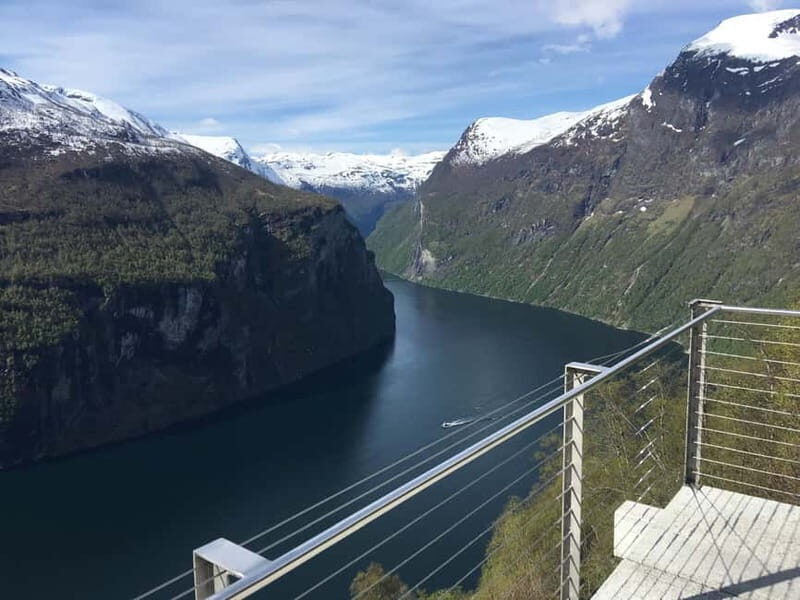From Hellesylt: Geiranger Highlights Tour with Photo Stops - The Scenic Drive From Hellesylt via Stranda and Eidsdal