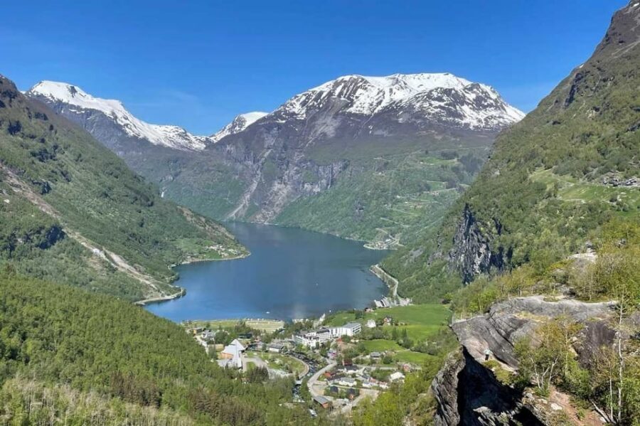 From Hellesylt: The Best of Geiranger Shore Excursion - The Geiranger Skywalk: panoramic views that feel like a shortcut to the classics