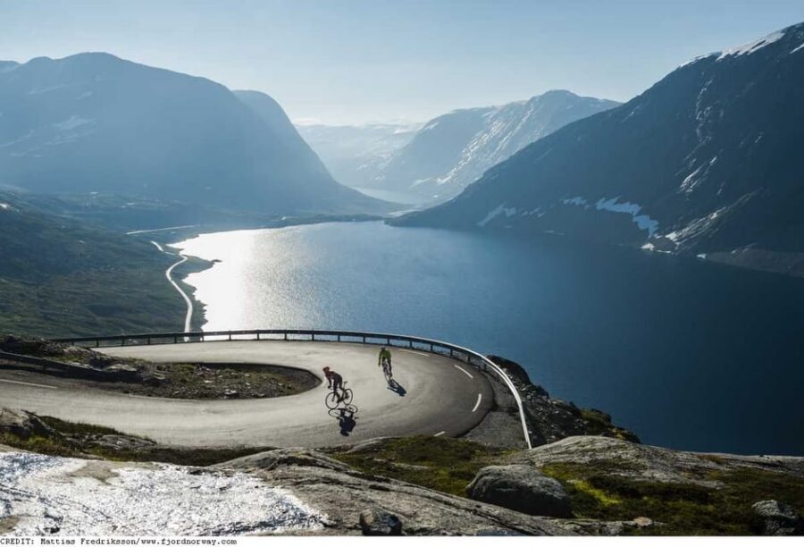 From Hellesylt: The Best of Geiranger Shore Excursion - Nibbevegen and the road-access reality