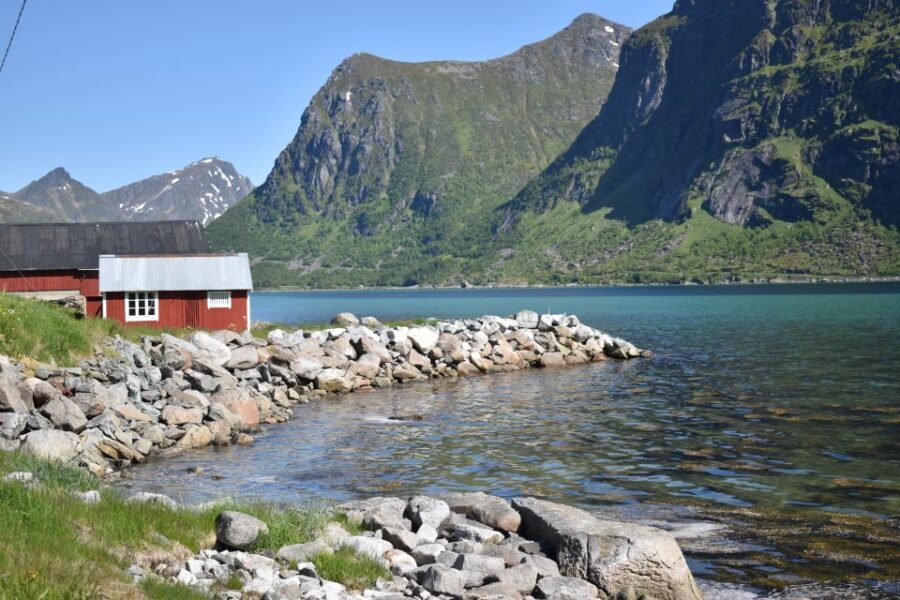 From Leknes City/Port: Private Lofoten Tour with Transfer - Flakstad Church: the oldest in the archipelago, and why it matters
