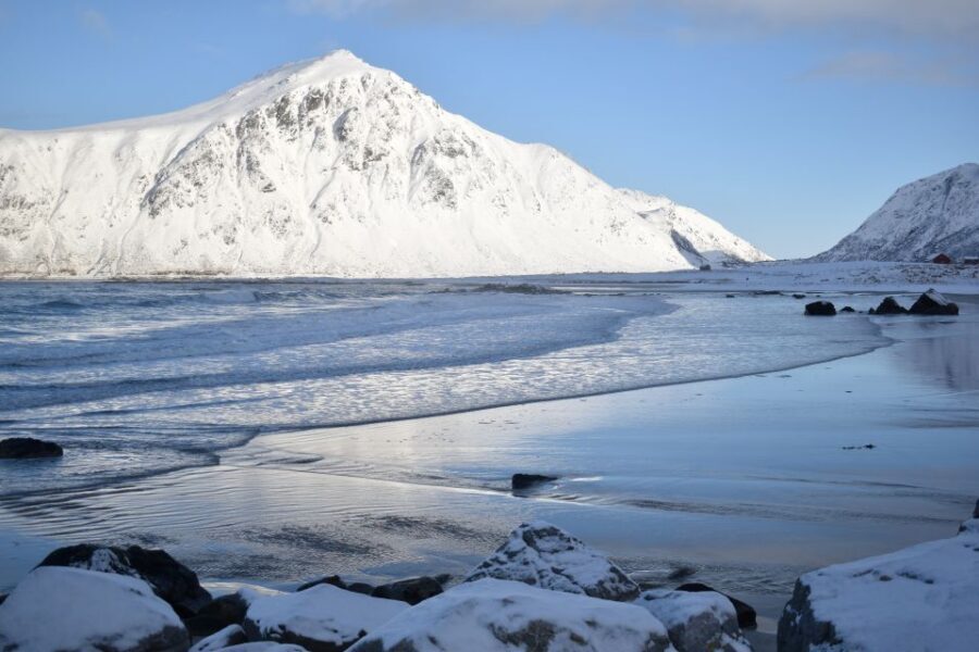 From Leknes City/Port: Private Lofoten Tour with Transfer - Price and value: $1,154 per group up to 2, and what you’re really paying for