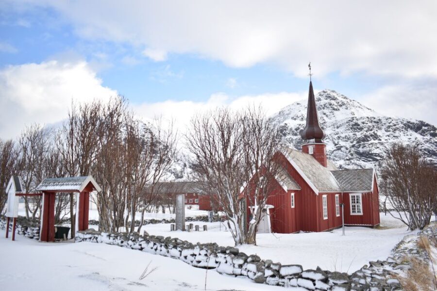 From Leknes City/Port: Private Lofoten Tour with Transfer - Vik and Haukland: start with white sand and bright-water views