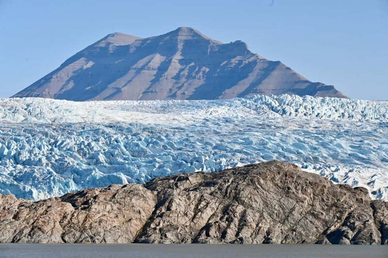 From Longyearbyen: Pyramiden Private Photo Tour w/ Transfer - When Pyramiden isn’t accessible: Billefjorden and Isfjorden’s ice-edge show