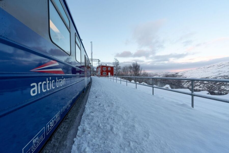 From Narvik: Roundtrip Arctic Train Ride on Ofoten Railway - Ofoten Line scenery that feels bigger than a day trip