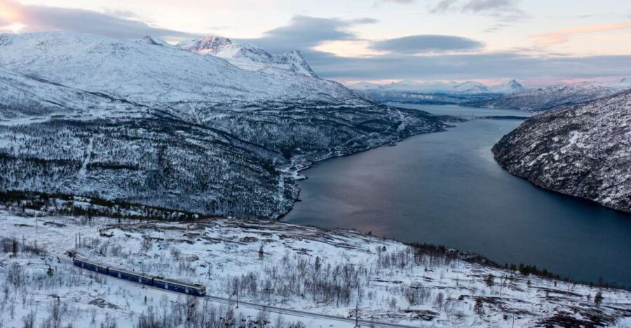 From Narvik: Roundtrip Arctic Train Ride on Ofoten Railway - The audio guide: iron ore, tunnels, and WWII in plain language