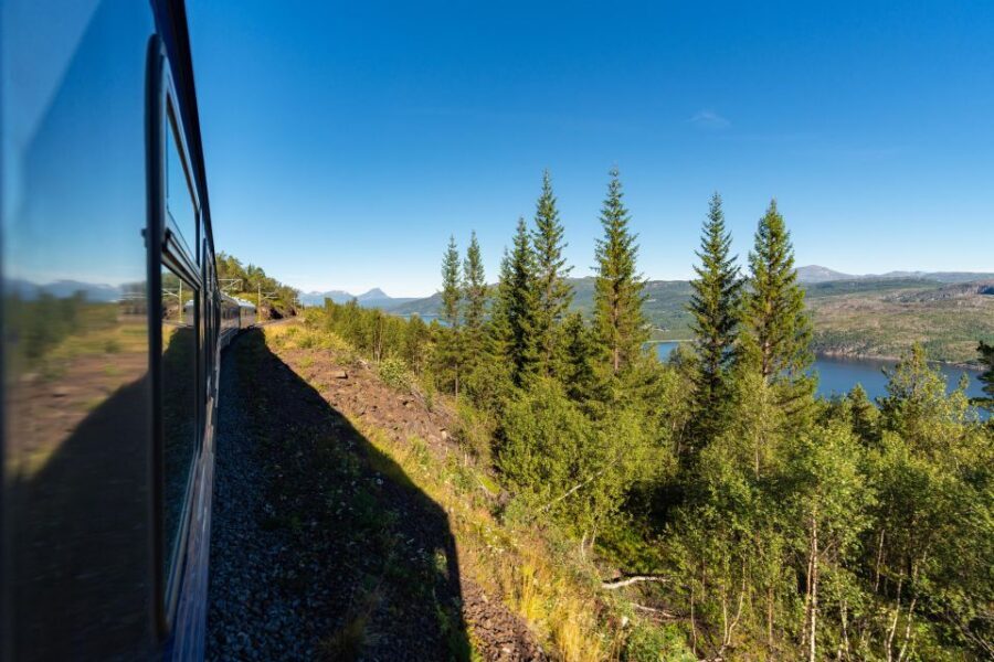 From Narvik: Roundtrip Arctic Train Ride on Ofoten Railway - Narvik station logistics: the uphill walk from cruise ports