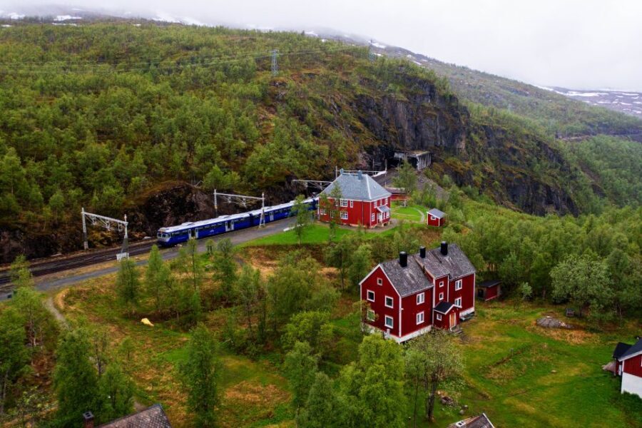 From Narvik: Roundtrip Arctic Train Ride on Ofoten Railway - Narvik to Bjørnfjell: how the 2.5 hours usually unfolds