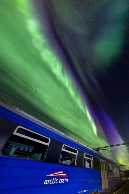 From Narvik: The Northern Lights Arctic Train Guided Tour - The Historic Night Train: Your First Step Toward the Aurora