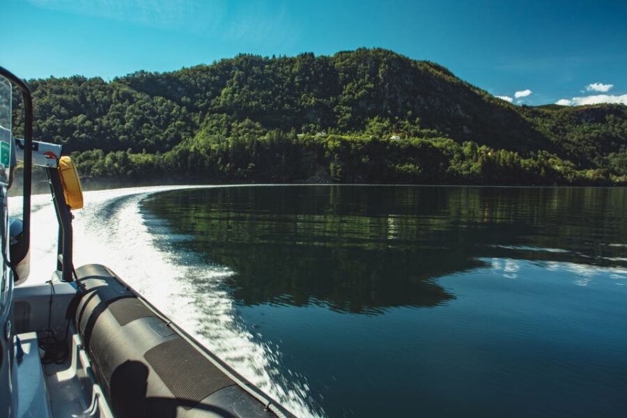 From Norheimsund: Hardangerfjord & Fyksesund RIB Fjord Tour - Price and what you actually get for $107