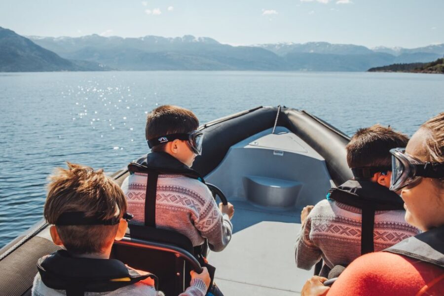From Norheimsund: Hardangerfjord & Fyksesund RIB Fjord Tour - Safety, small-group feel, and the photo advantage