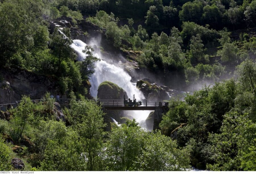 From Olden: Briksdal Glacier Guided Hiking Shore Excursion - From Olden pier to Briksdal: how the day really flows