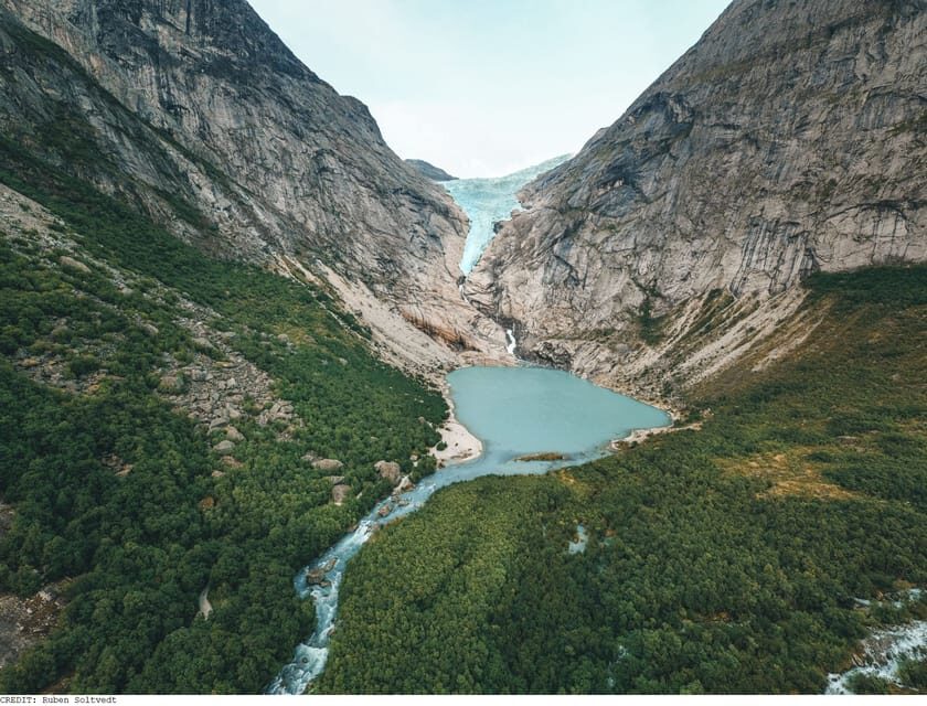 From Olden: Briksdal Glacier Guided Hiking Shore Excursion - Briksdalsbreen hike: what the walking time feels like