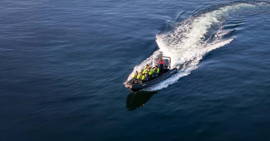 From Stavanger: Lysefjord RIB Boat Tour with Boathouse Visit - Pulpit Rock from the Water: 604 Meters Above You