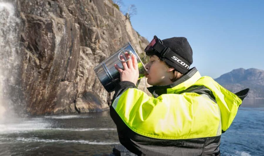 From Stavanger: Lysefjord RIB Boat Tour with Boathouse Visit - Guide Stories, Safety Gear, and What the Small Group Really Changes