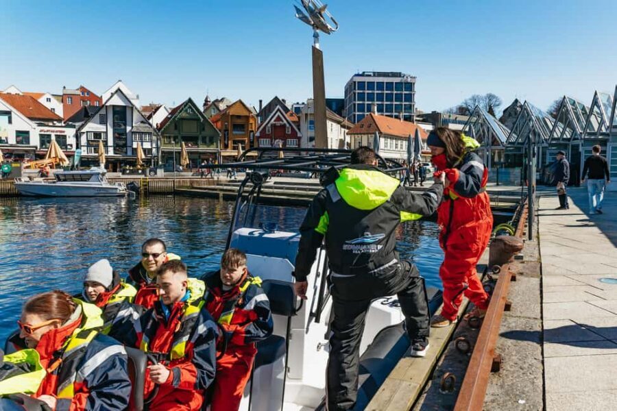 From Stavanger: Lysefjorden & Pulpit Rock RIB Boat Tour - Speed, safety, and comfort: exciting, not reckless