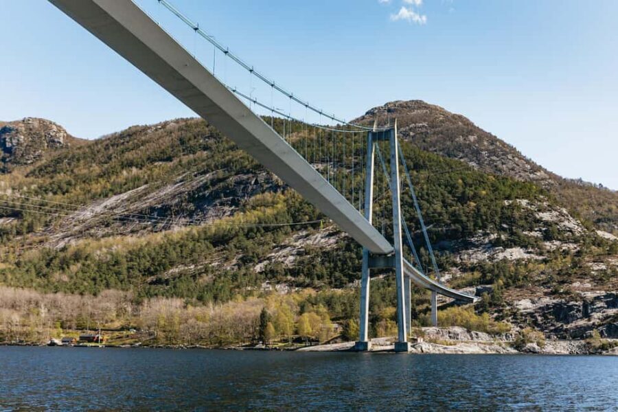 From Stavanger: Lysefjorden & Pulpit Rock RIB Boat Tour - The 2-hour rhythm: speed out, fjord stops, speed back