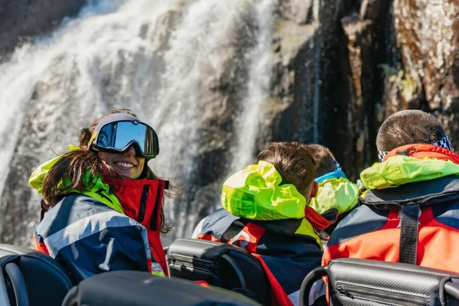 From Stavanger: Lysefjorden & Pulpit Rock RIB Boat Tour - Fantahala, Pulpit Rock, and Hengjanefossen: what those stops feel like