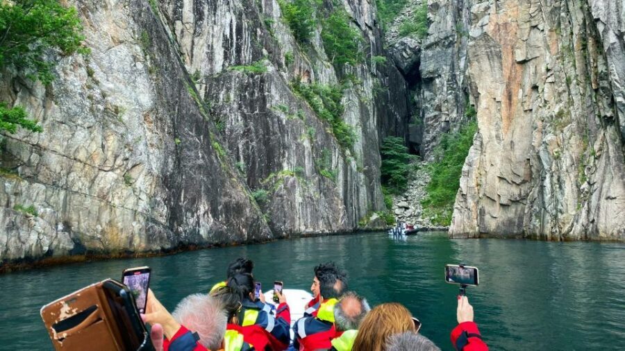 From Stavanger: Lysefjorden & Pulpit Rock RIB Boat Tour - Captain storytelling: history you can hear over the wind