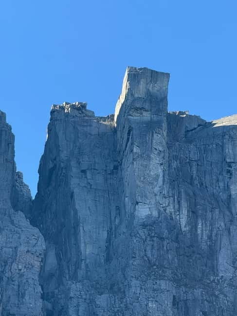 From Stavanger: Lysefjorden & Pulpit Rock Safari by RIB - Preikestolen from the sea: why 5 minutes feels bigger