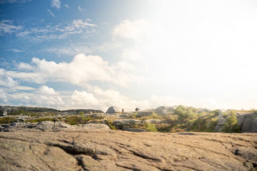 From Stavanger: Pulpit Rock Guided Hike with Pickup - From your door to the trailhead: the Stavanger pickup that actually helps
