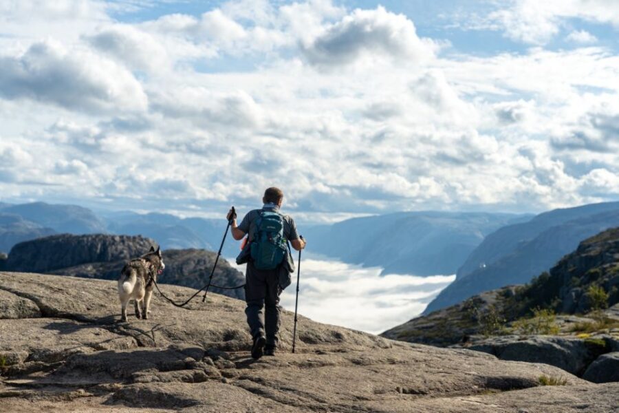 From Stavanger: Pulpit Rock Guided Hike with Pickup - Basecamp briefing: how a guide turns a moderate hike into a manageable one